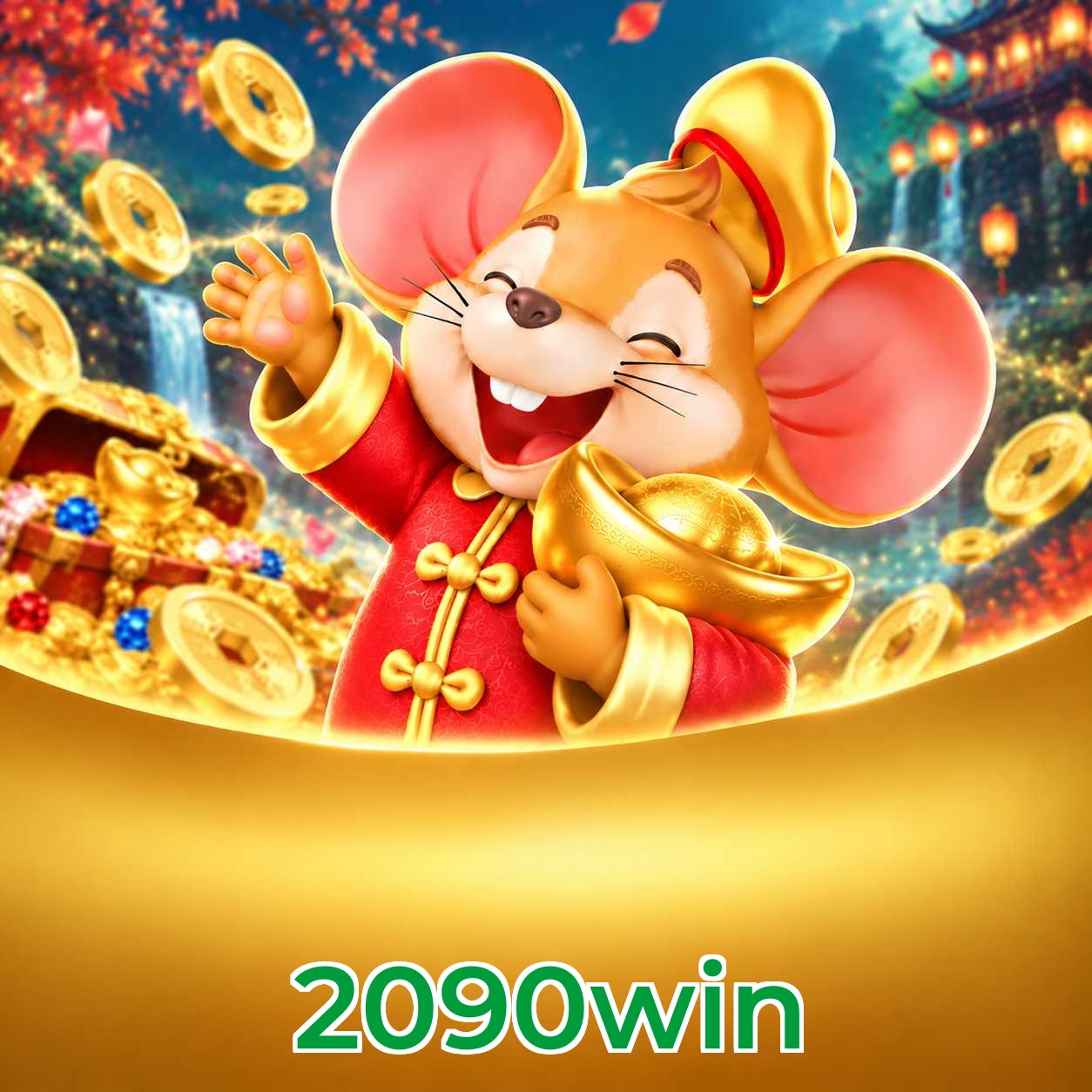 Interface de jogos na 2090win incluindo Plushie Frenzy