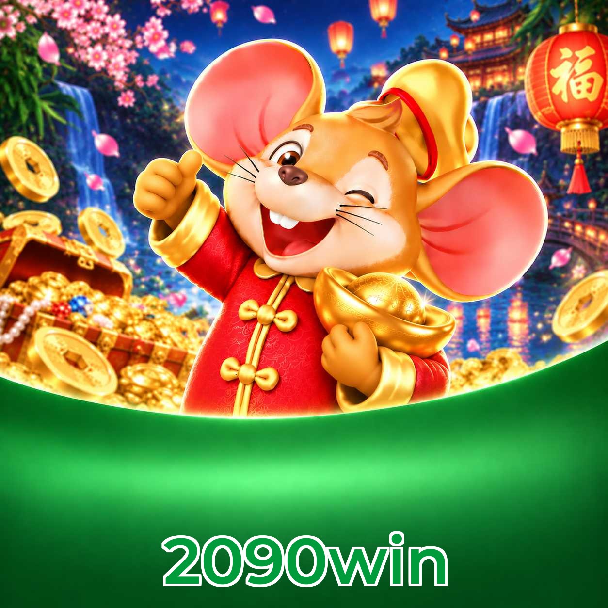 Interface mobile com Plushie Frenzy 2090win